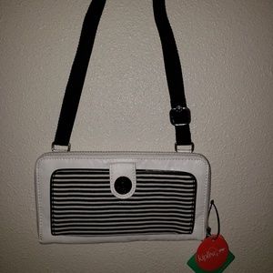 Kipling crossbody/wallet